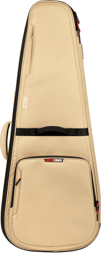 Housse Série Icon pour guitare type 335 beige