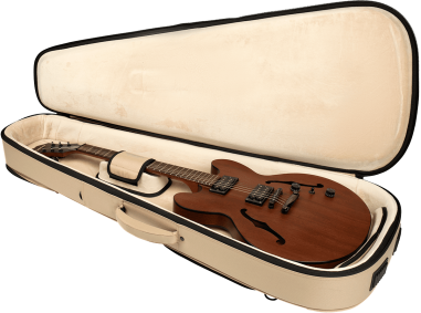 Housse Série Icon pour guitare type 335 beige