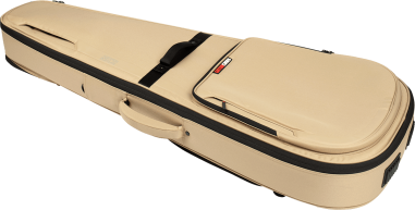 Housse Série Icon pour guitare type 335 beige
