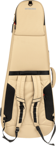 Housse Série Icon pour guitare type 335 beige