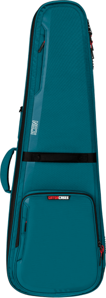 Icon Series Gig Bag for electric guitar blue