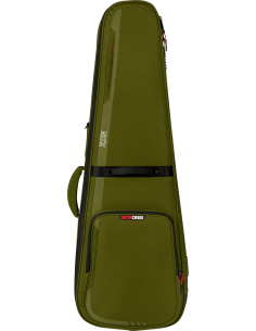 Icon Series Gig Bag for electric guitar green