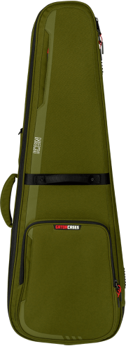 Icon Series Gig Bag for electric guitar green