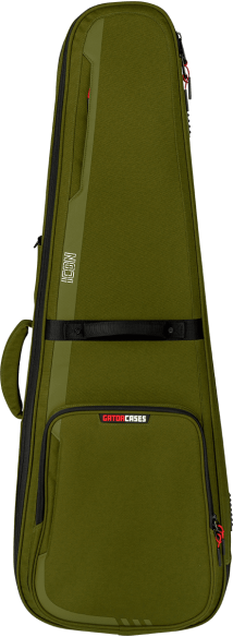 Housse Série Icon pour guitare électrique vert kaki