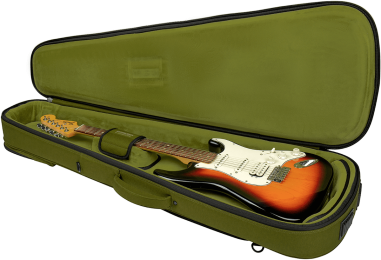 Housse Série Icon pour guitare électrique vert kaki