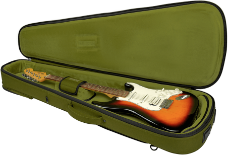 Housse Série Icon pour guitare électrique vert kaki