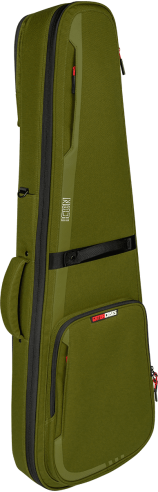 Housse Série Icon pour guitare électrique vert kaki