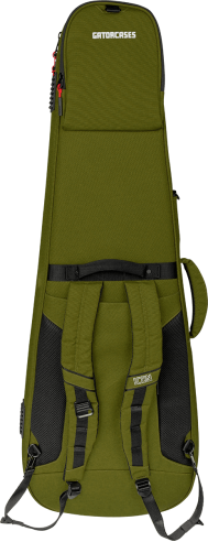 Icon Series Gig Bag for electric guitar green