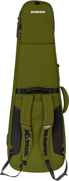 Housse Série Icon pour guitare électrique vert kaki