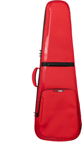 Icon Series Gig Bag for bass guitar red