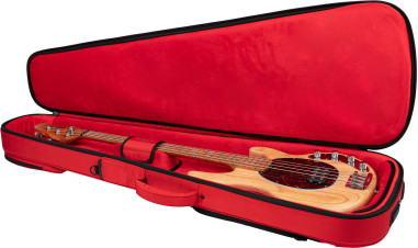 Icon Series Gig Bag for bass guitar red
