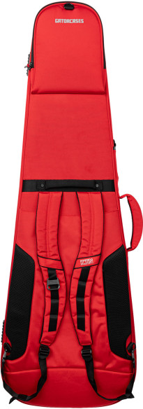 Icon Series Gig Bag for bass guitar red
