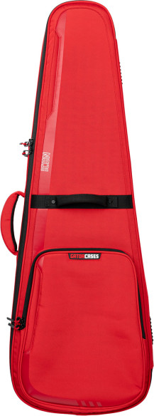 Icon Series Gig Bag for electric guitar red