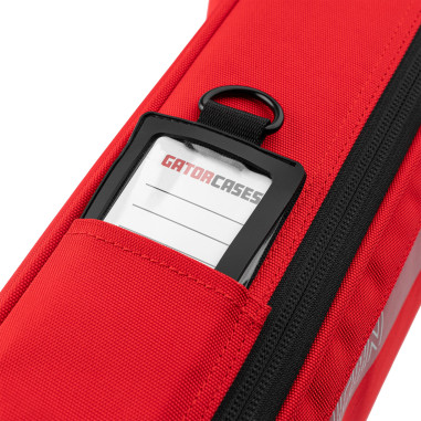Icon Series Gig Bag for electric guitar red
