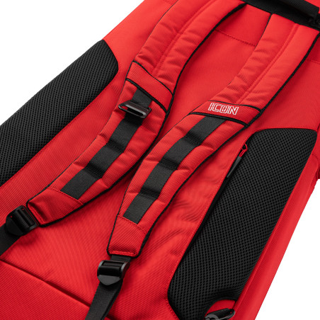 Icon Series Gig Bag for electric guitar red