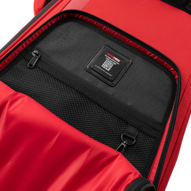 Icon Series Gig Bag for electric guitar red