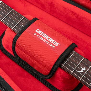 Icon Series Gig Bag for electric guitar red