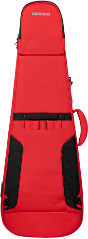 Icon Series Gig Bag for electric guitar red