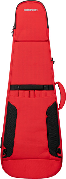 Icon Series Gig Bag for electric guitar red