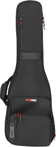 Housse Série Icon pour 2 guitares électriques
