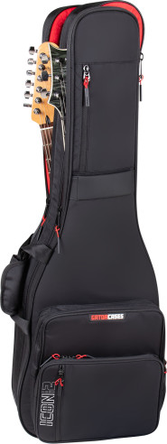 Icon Series Gig Bag for 2 electric guitars