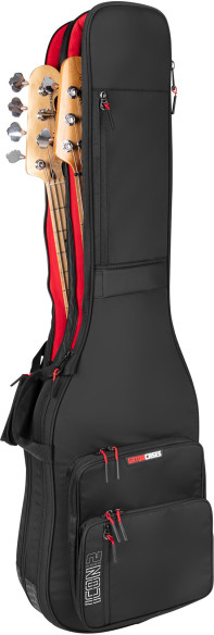 Icon Series Gig Bag for 2 electric basses