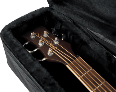 Acoustic bass guitar lightweight legacy hybrid case