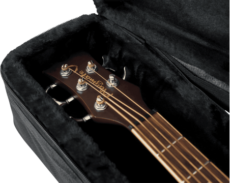 Acoustic bass guitar lightweight legacy hybrid case