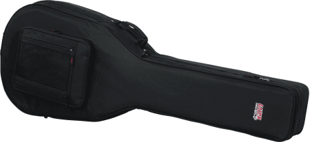 Acoustic bass guitar lightweight legacy hybrid case
