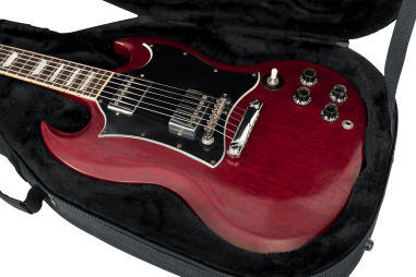 Etui Legacy hybrid lightweight pour guitare type SG