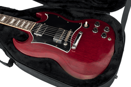 Etui Legacy hybrid lightweight pour guitare type SG