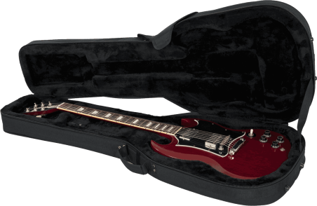 SG type guitar lightweight legacy hybrid case