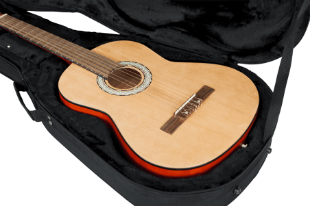 Classical guitar lightweight legacy hybrid case
