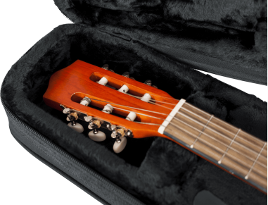 Classical guitar lightweight legacy hybrid case
