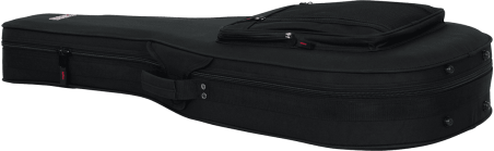 Classical guitar lightweight legacy hybrid case