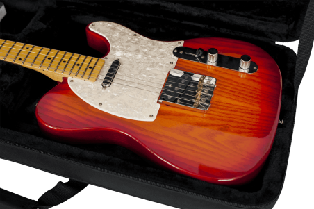 Electric guitar lightweight legacy hybrid case
