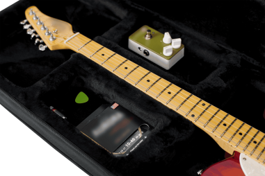 Electric guitar lightweight legacy hybrid case