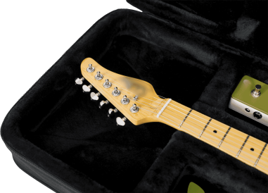 Electric guitar lightweight legacy hybrid case