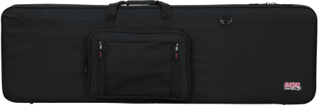 Bass guitar lightweight legacy hybrid case