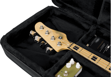 Bass guitar lightweight legacy hybrid case