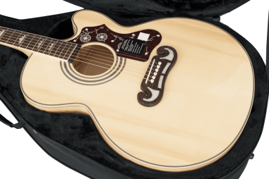 Jumboguitar lightweight legacy hybrid case