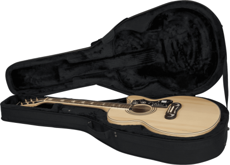 Etui Legacy hybrid lightweight pour guitare jumbo
