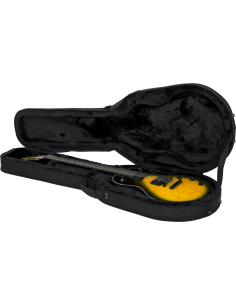 Les Paul style guitar lightweight legacy hybrid case