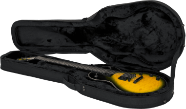 Les Paul style guitar lightweight legacy hybrid case