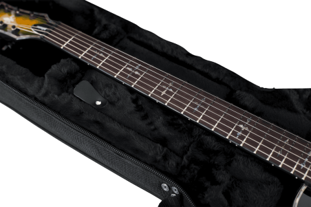 Les Paul style guitar lightweight legacy hybrid case