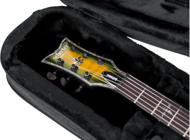 Les Paul style guitar lightweight legacy hybrid case