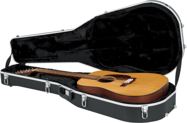 12 strings Dreadnought guitar legacy case