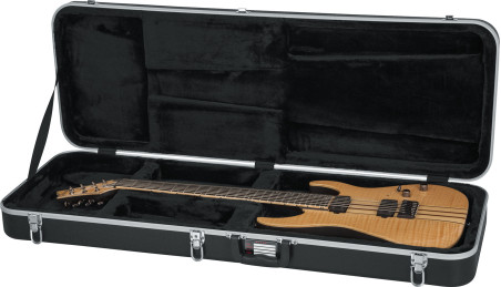Extra long electric guitar legacy case