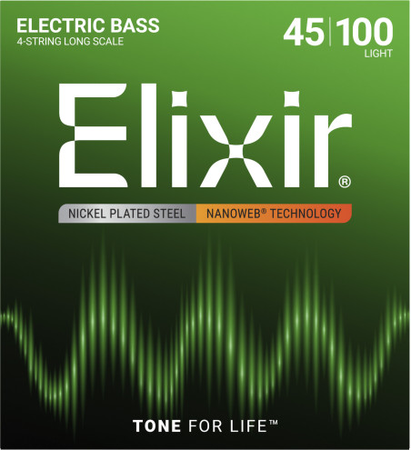 String set Nanoweb bass Light 45-100