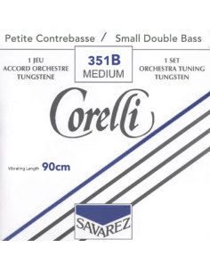 Corde à l'unité Sol Corelli Orchestre Tungstène pour petite contrebasse 1/4